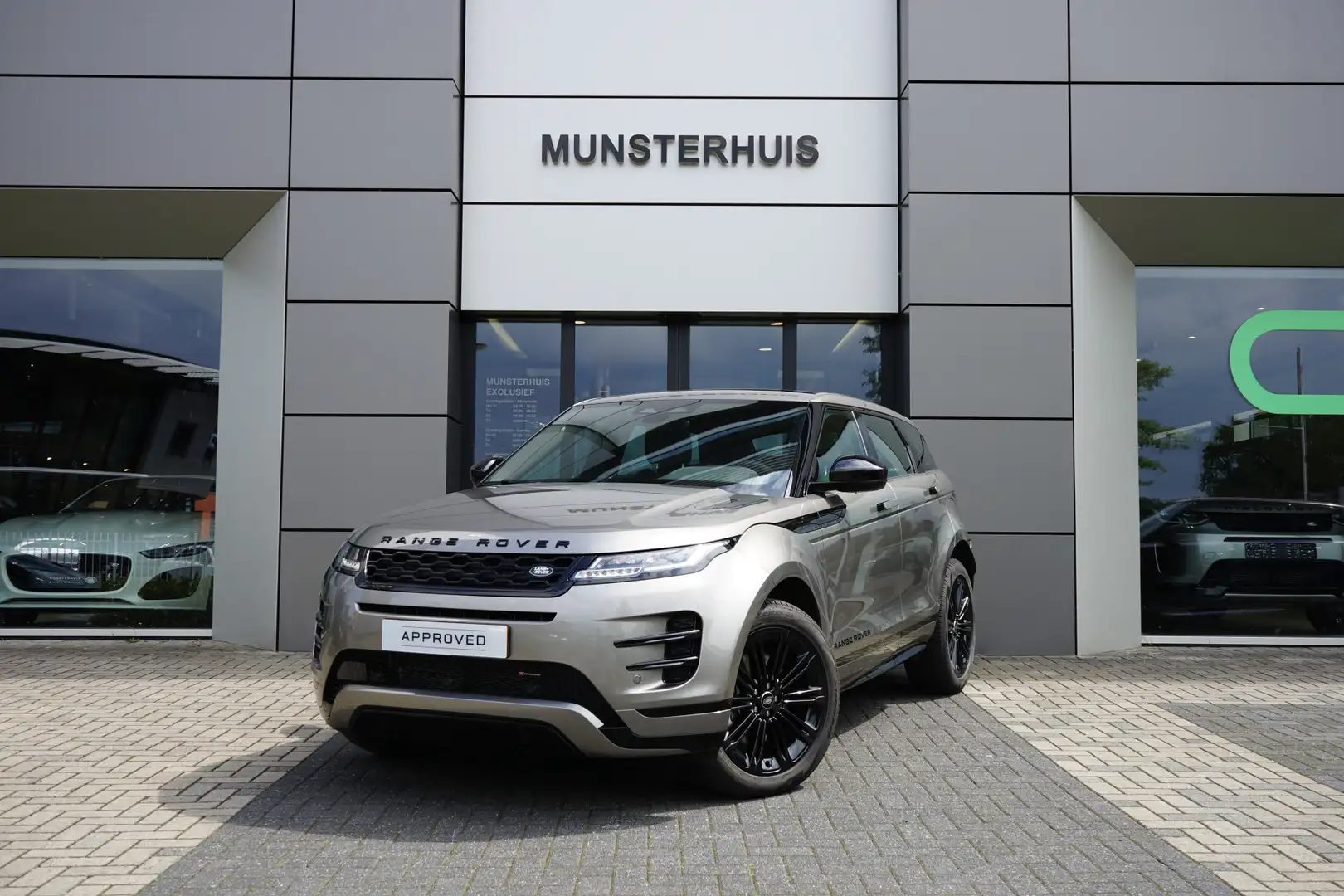Land Rover Range Rover Evoque P300e AWD R-Dynamic S | Keyless Entry | Panoramada Grigio - 1