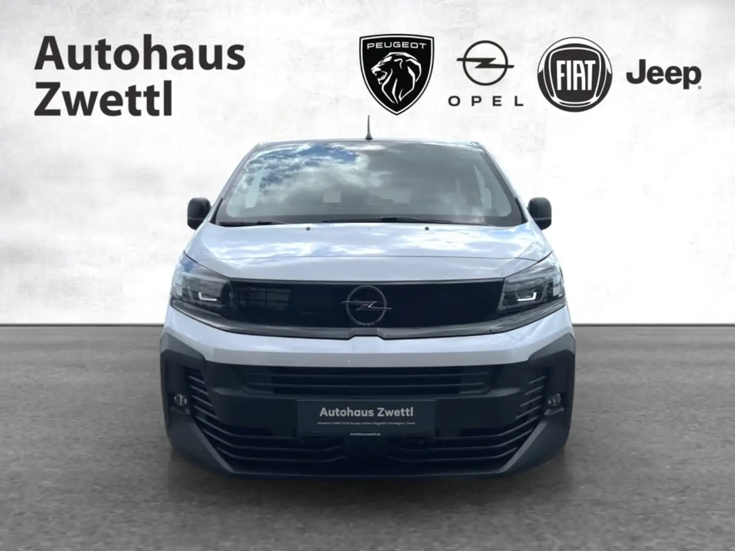 Opel Vivaro Kombi L BHDI 180 AT8 Weiß - 2