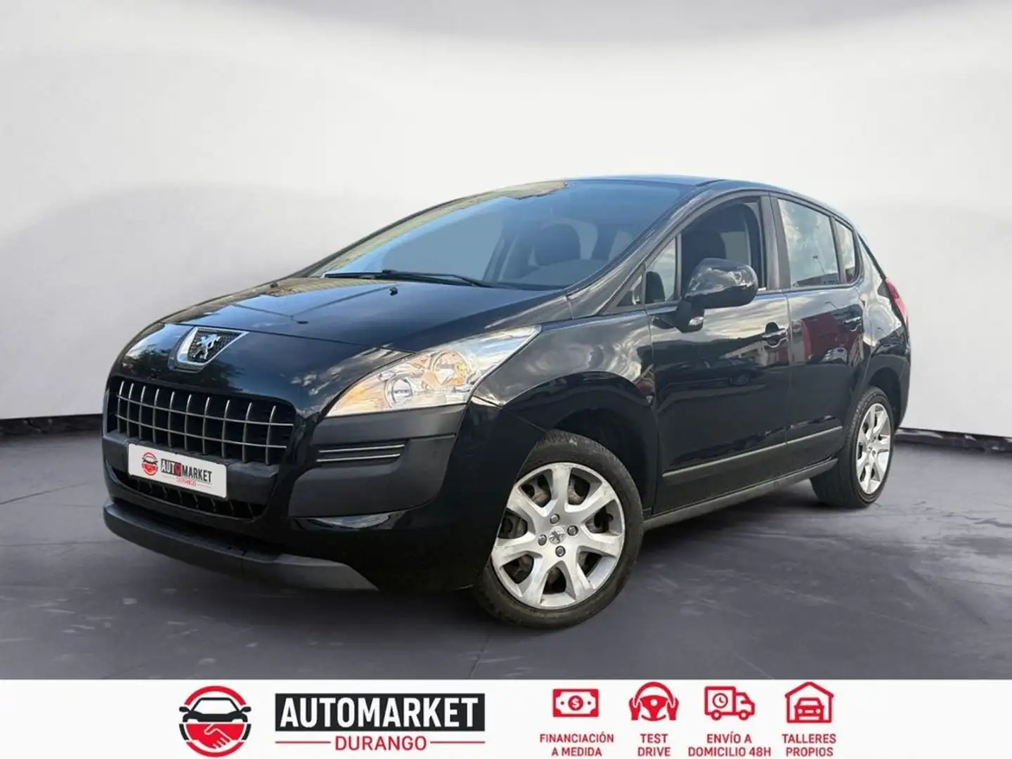 Peugeot 3008 1.6HDI FAP Active 110 Negro - 1