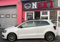 Volkswagen Polo 1.4 TSI BlueGT|DSG|Pano|Navi|ACC Weiß - thumbnail 2
