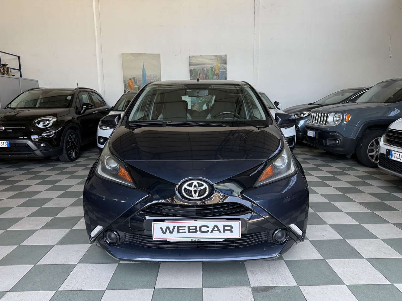 Toyota Aygo 5p 1.0 x-wave my15