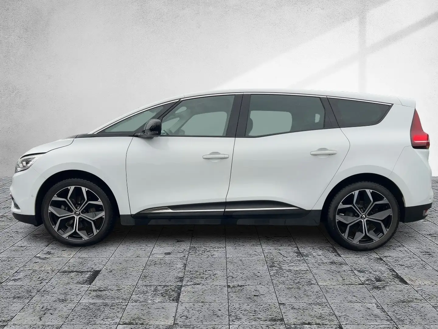 Renault Grand Scenic TECHNO TCe 140 ED SCENIC Weiß - 2