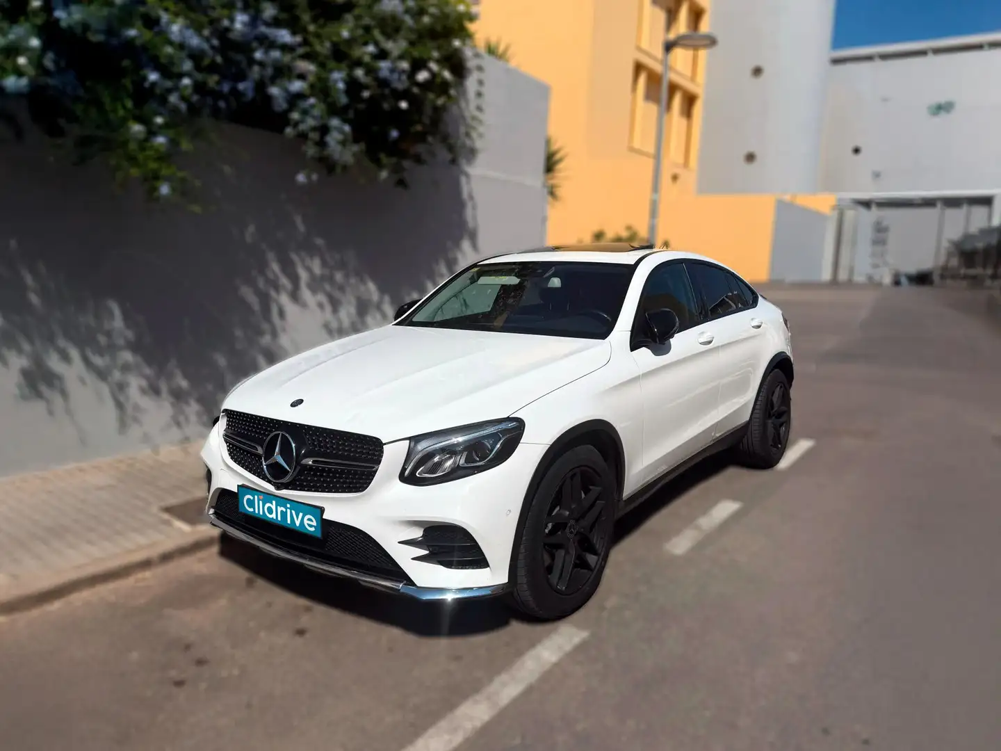 Mercedes-Benz GLC 220 220d 4Matic Aut. Blanco - 2