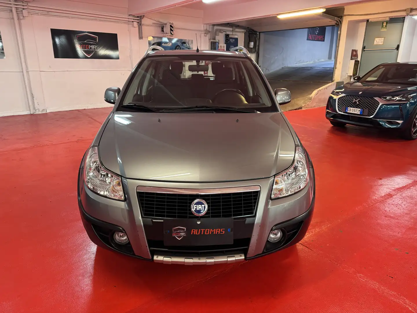 Fiat Sedici 1.6 16v Emotion 4x4 107cv TENUA MOLTO BENE Szary - 2