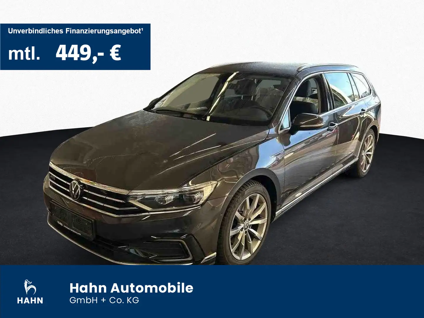 Volkswagen Passat Variant 1.4TSI Hybrid  DSG GTE Matrix AHK Grau - 1
