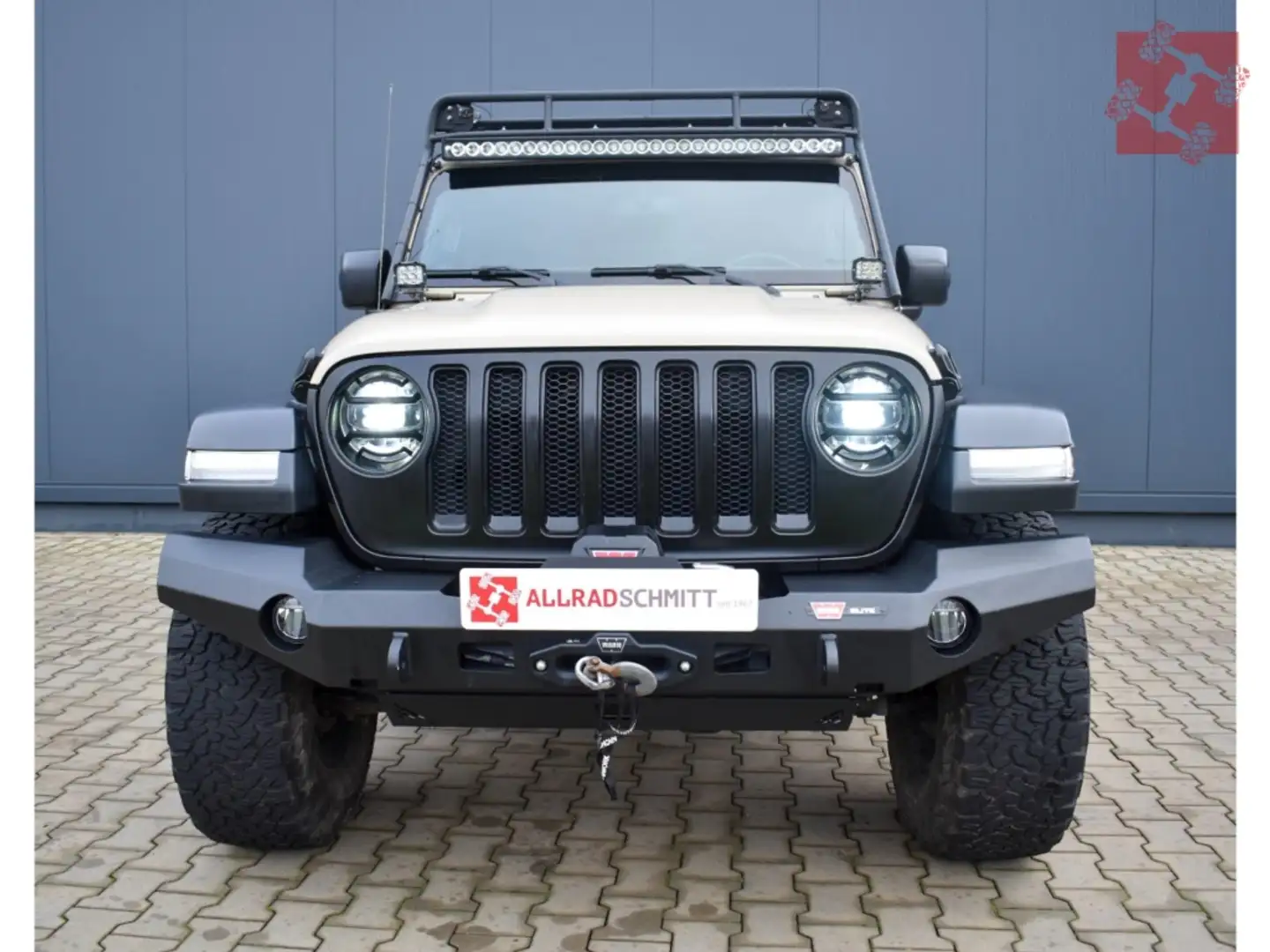 Jeep Wrangler Unl Rubicon 2.2l AHK Navi Leder LED Grün - 2