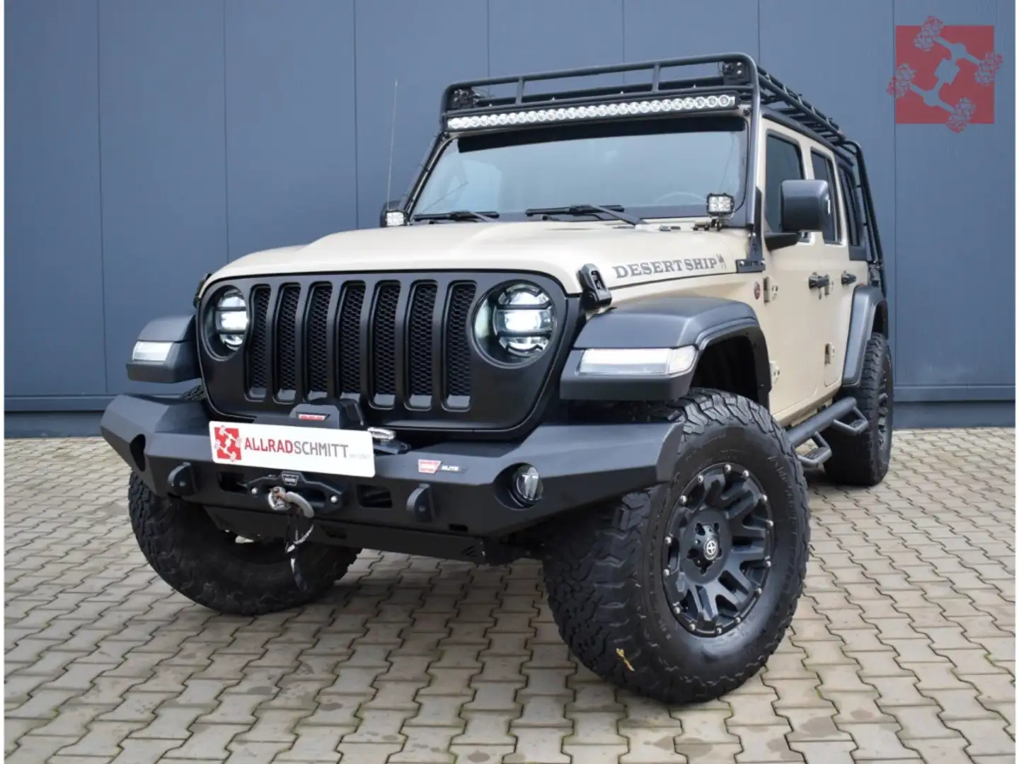 Jeep Wrangler Unl Rubicon 2.2l AHK Navi Leder LED Grün - 1