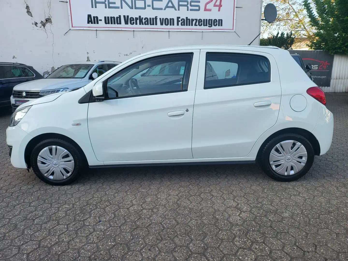 Mitsubishi Space Star Basis Blanco - 2