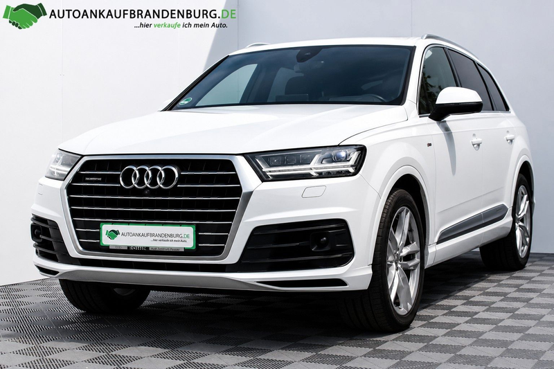 Audi Q7 3.0 TDI quattro S LINE