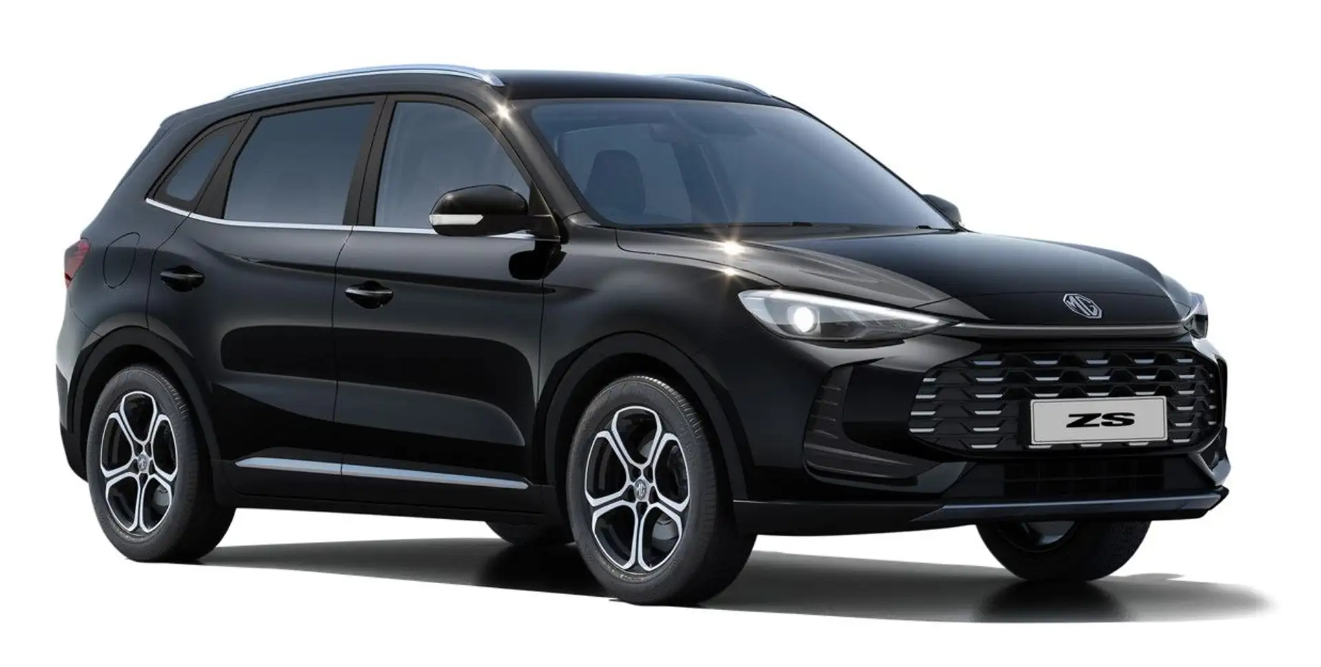 MG ZS 1.5 Comfort Navi Leder 360° SHZ LED VORLAUF Schwarz - 1