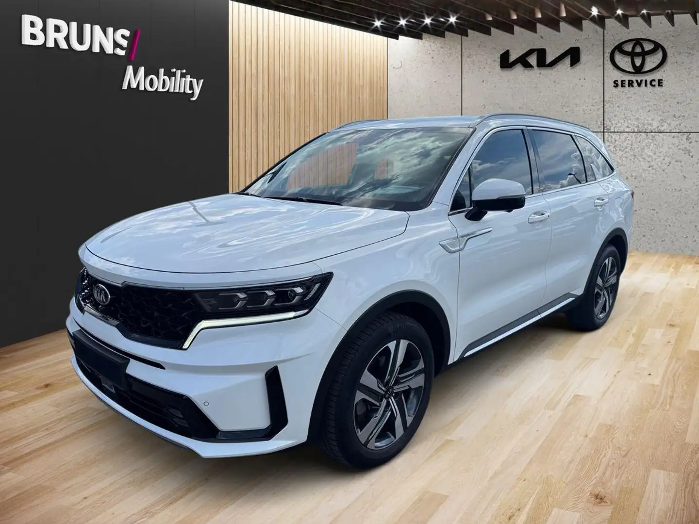 Kia Sorento 1.6 T-GDI Platinum Plug-in Hybrid AWD Blanc - 2