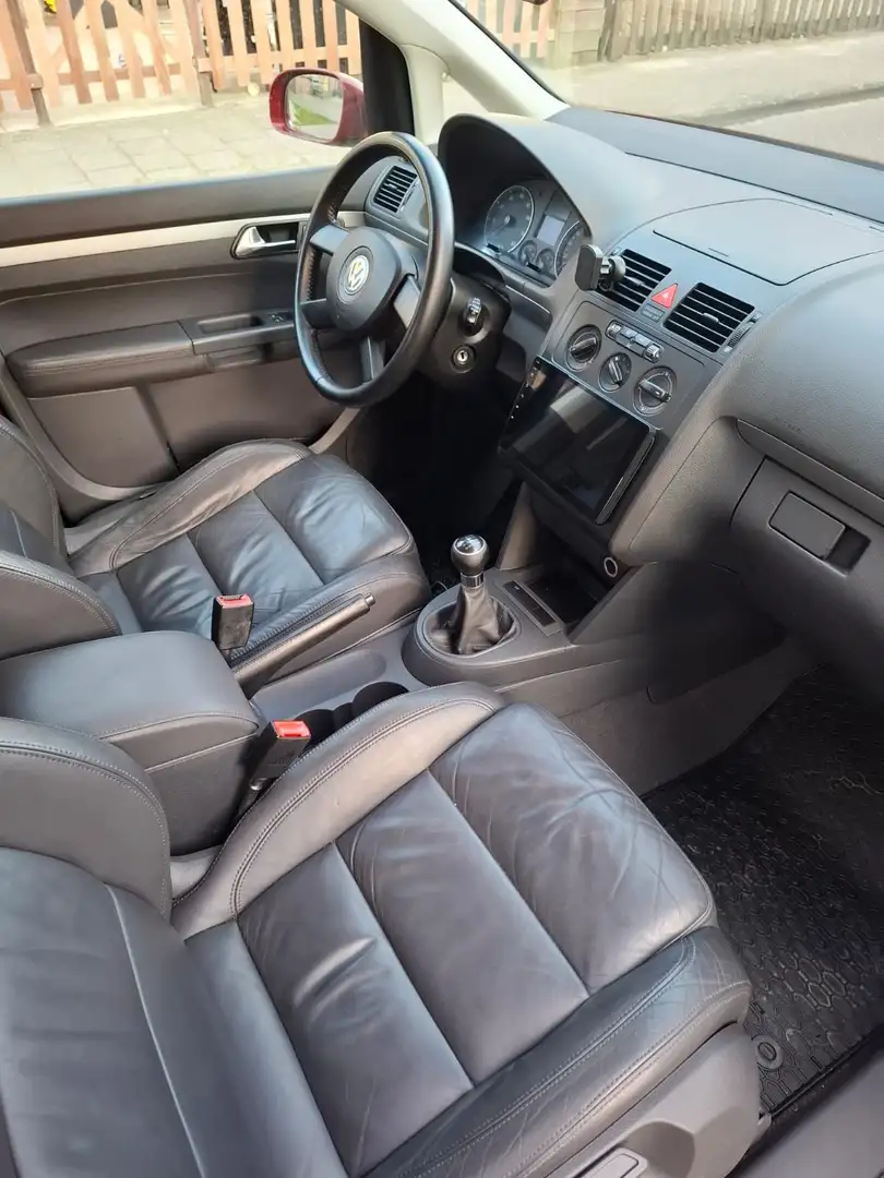 Volkswagen Touran Touran 1.6-16V FSI Kırmızı - 1