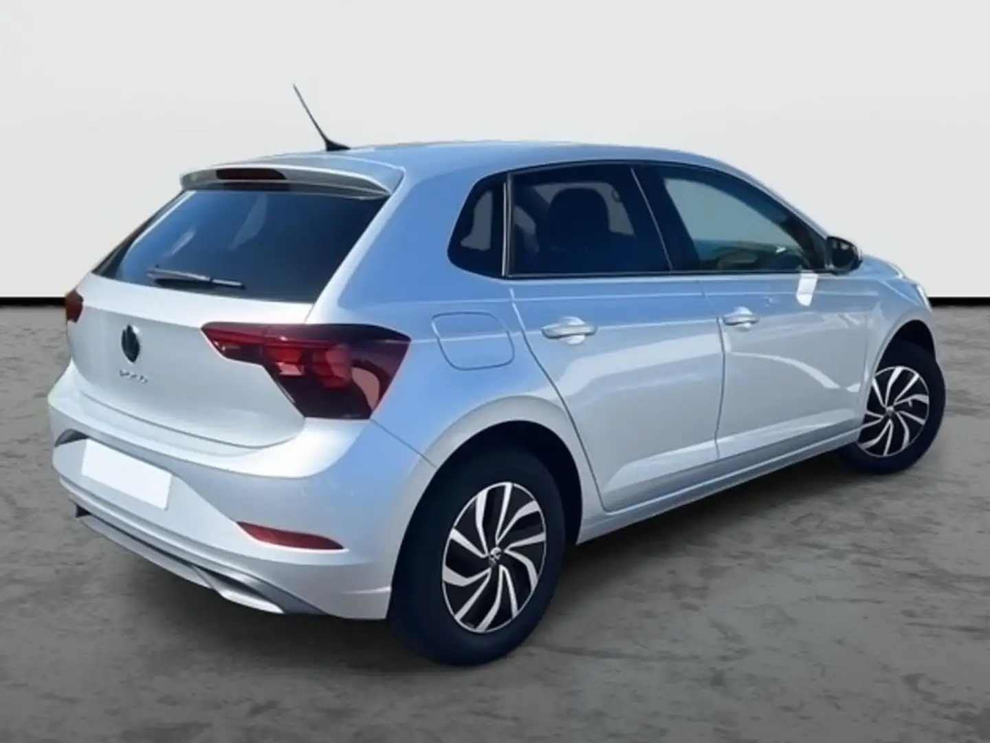 Volkswagen Polo 1.0 TSI Mas DSG 70kW Plateado - 2