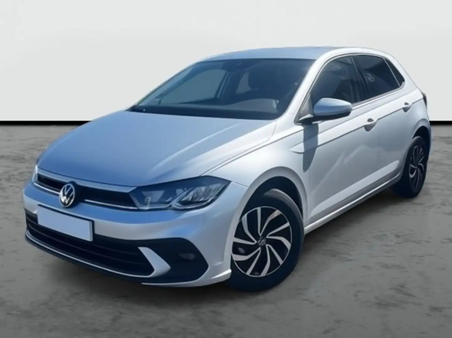 Volkswagen Polo 1.0 TSI Mas DSG 70kW Plateado - 1