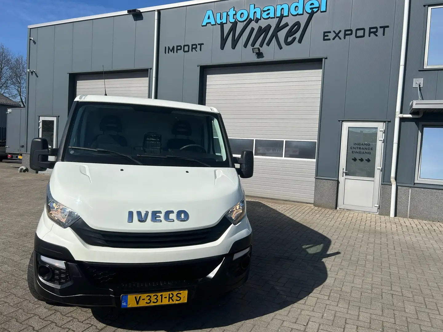 Iveco Daily 35S15V 3.0 L DIESEL 352 LONG FLAT Wit - 2