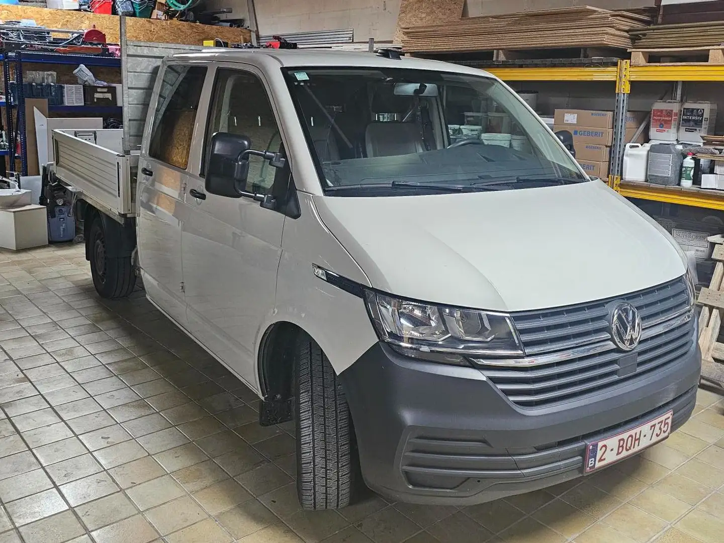 Volkswagen T6.1 Transporter Transporter T6.1 Pickup Beige - 1