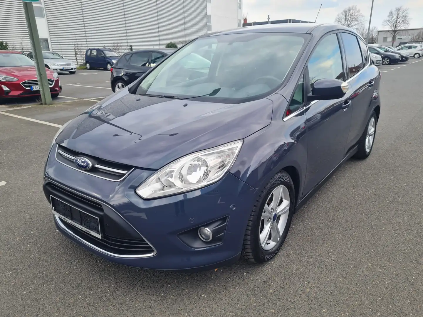 Ford C-Max 1.0 EcoBoost Start-Stopp-System Champions Edition Grau - 2