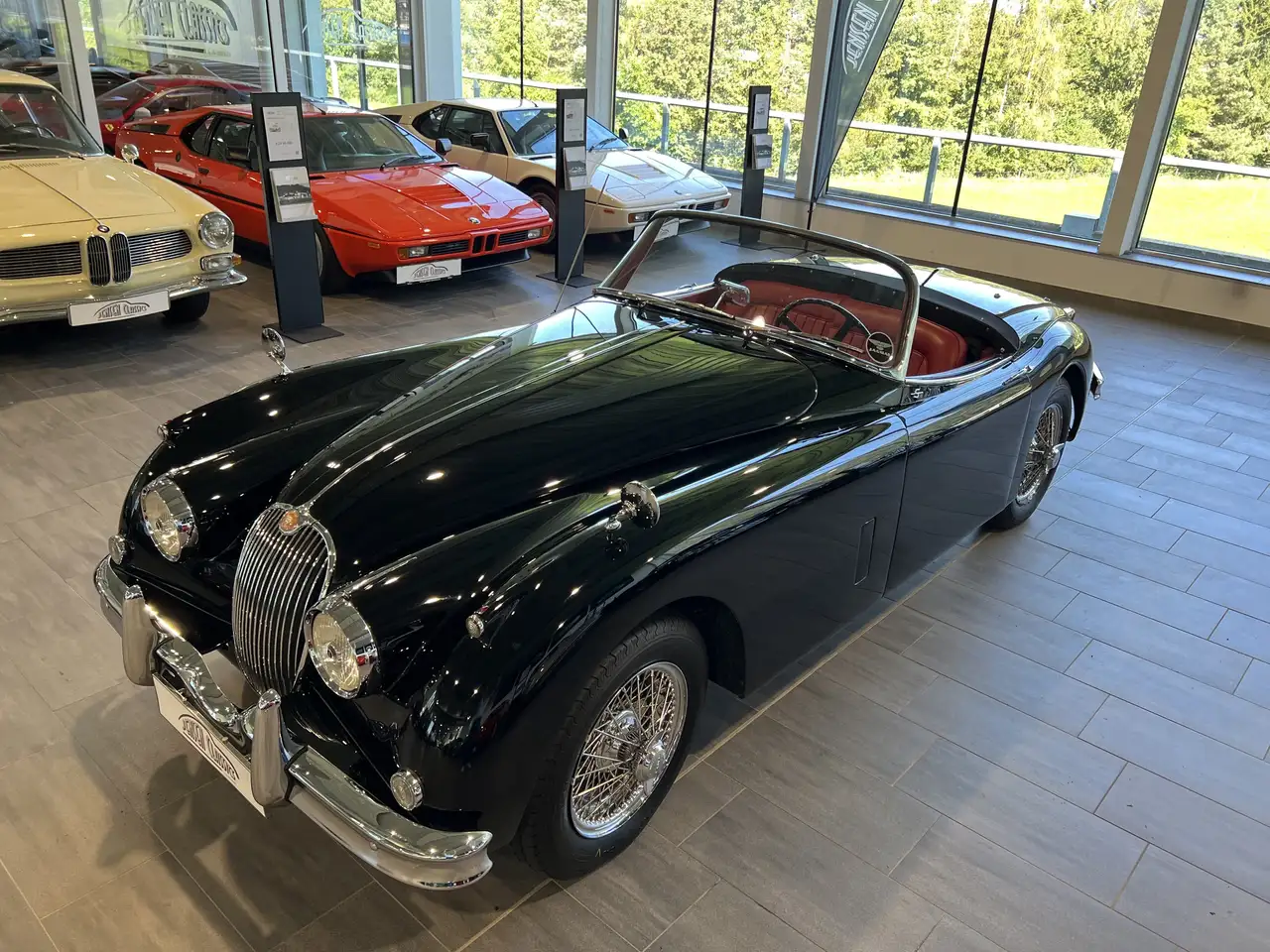 Jaguar XK 150 S 3,4 OTS, Traumzustand, foto 12