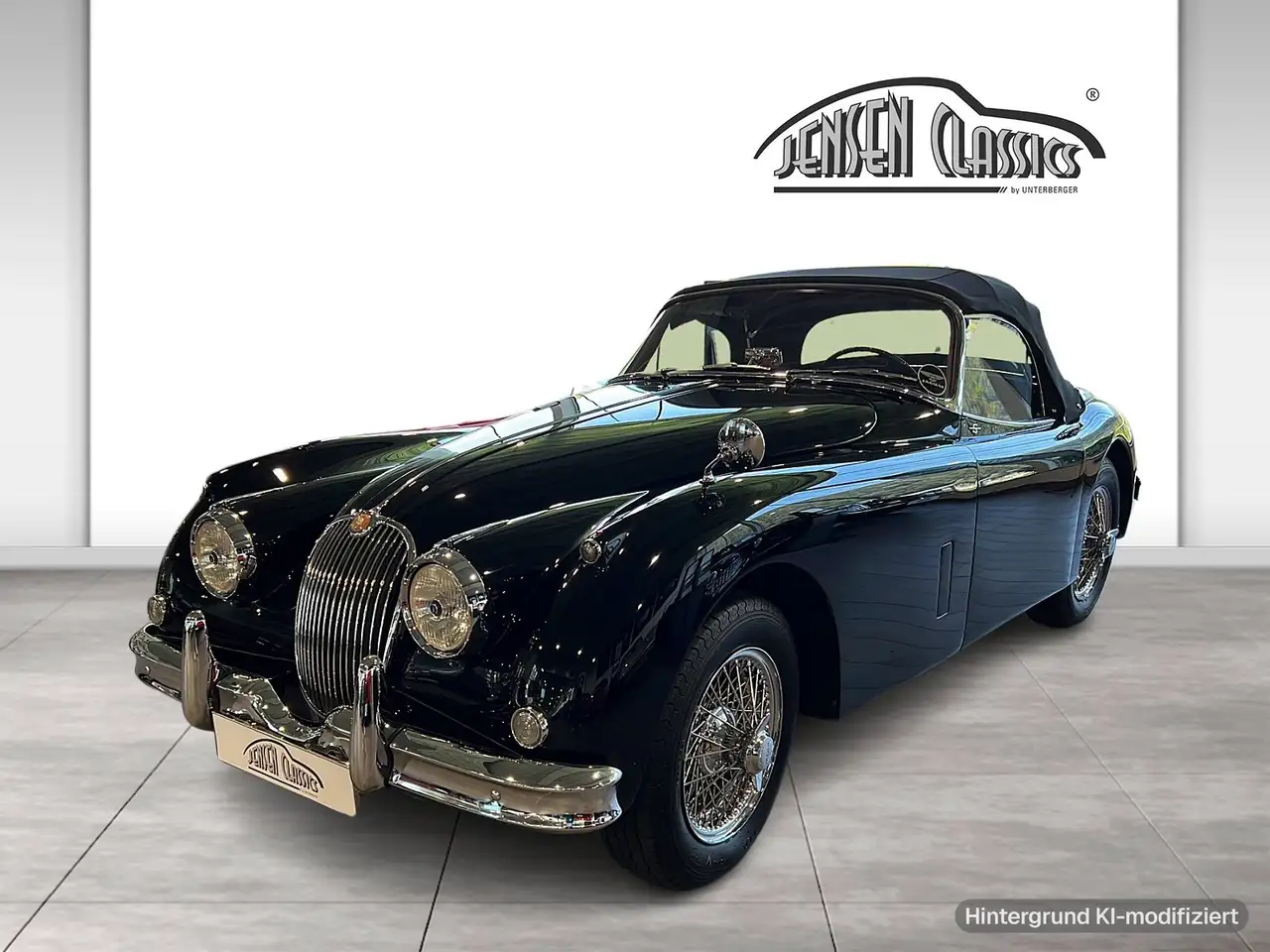 Jaguar XK 150 S 3,4 OTS, Traumzustand, foto 10