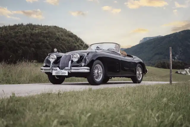 Jaguar XK 150 S 3,4 OTS, Traumzustand