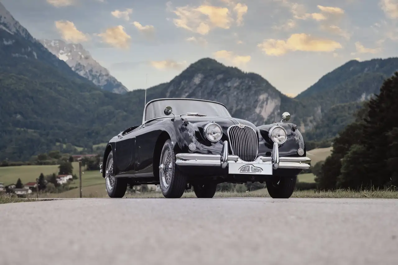 Jaguar XK 150 S 3,4 OTS, Traumzustand, foto 2