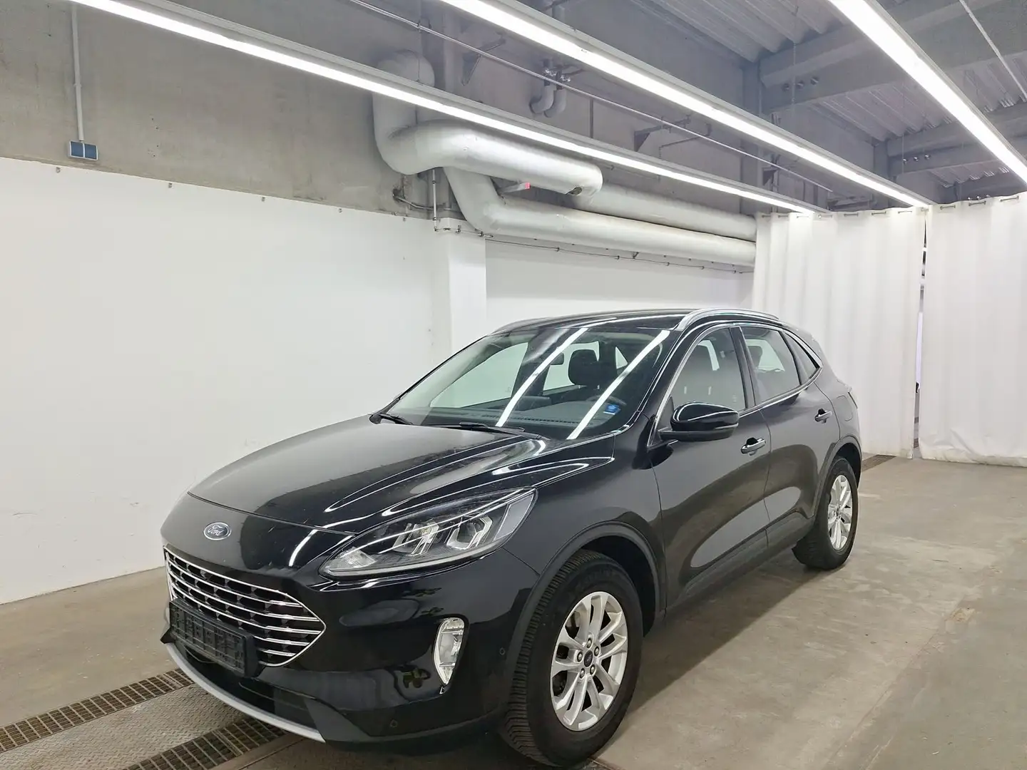 Ford Kuga Titanium AWD DAB AppleCarPlay PDC Kamera Navi Nero - 1