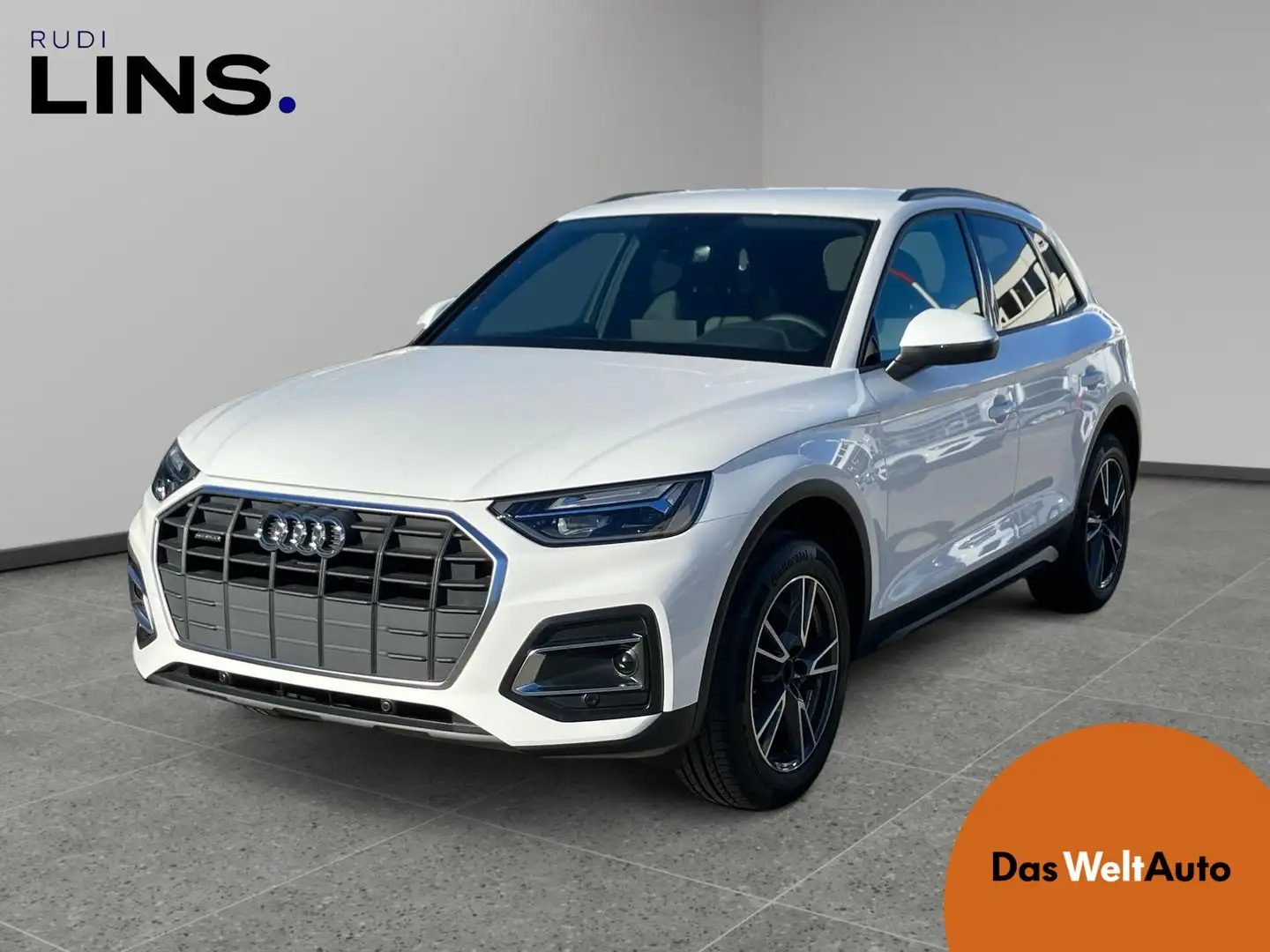 Audi Q5 40 TDI quattro intense Weiß - 1