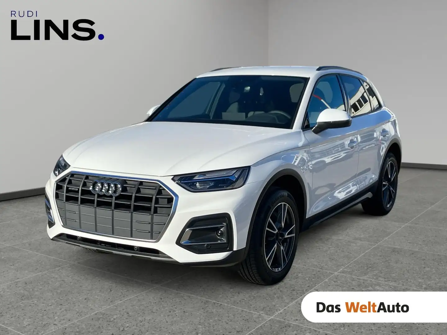 Audi Q5 40 TDI quattro intense Blanco - 1