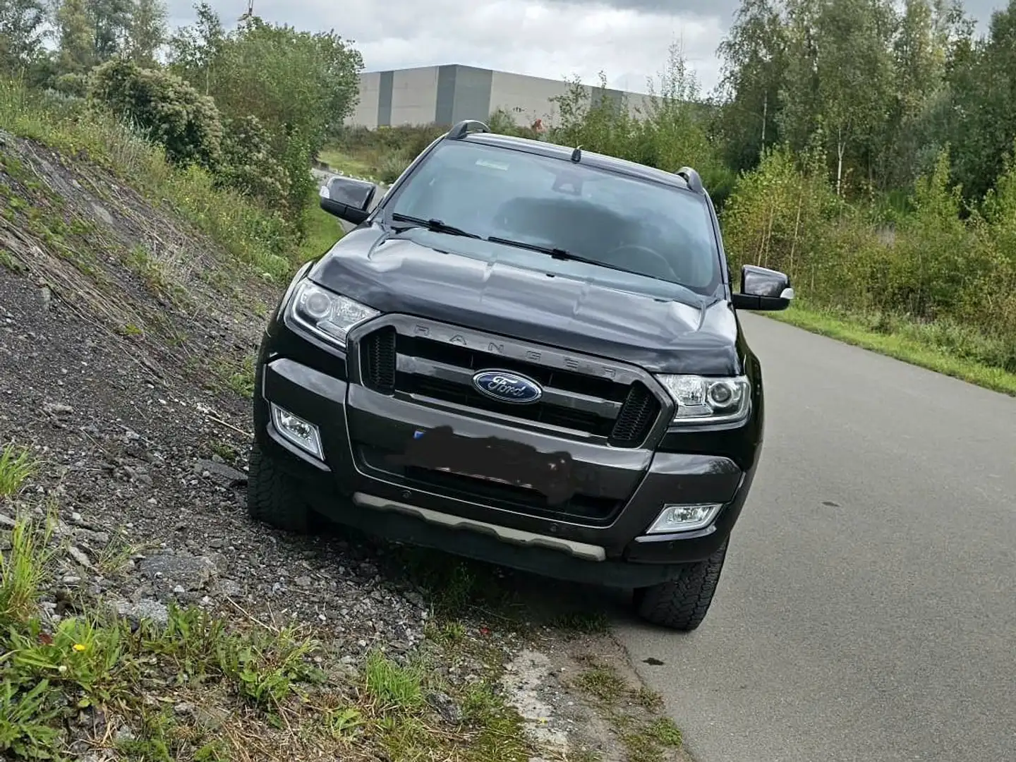 Ford Ranger Wildtrak Noir - 2