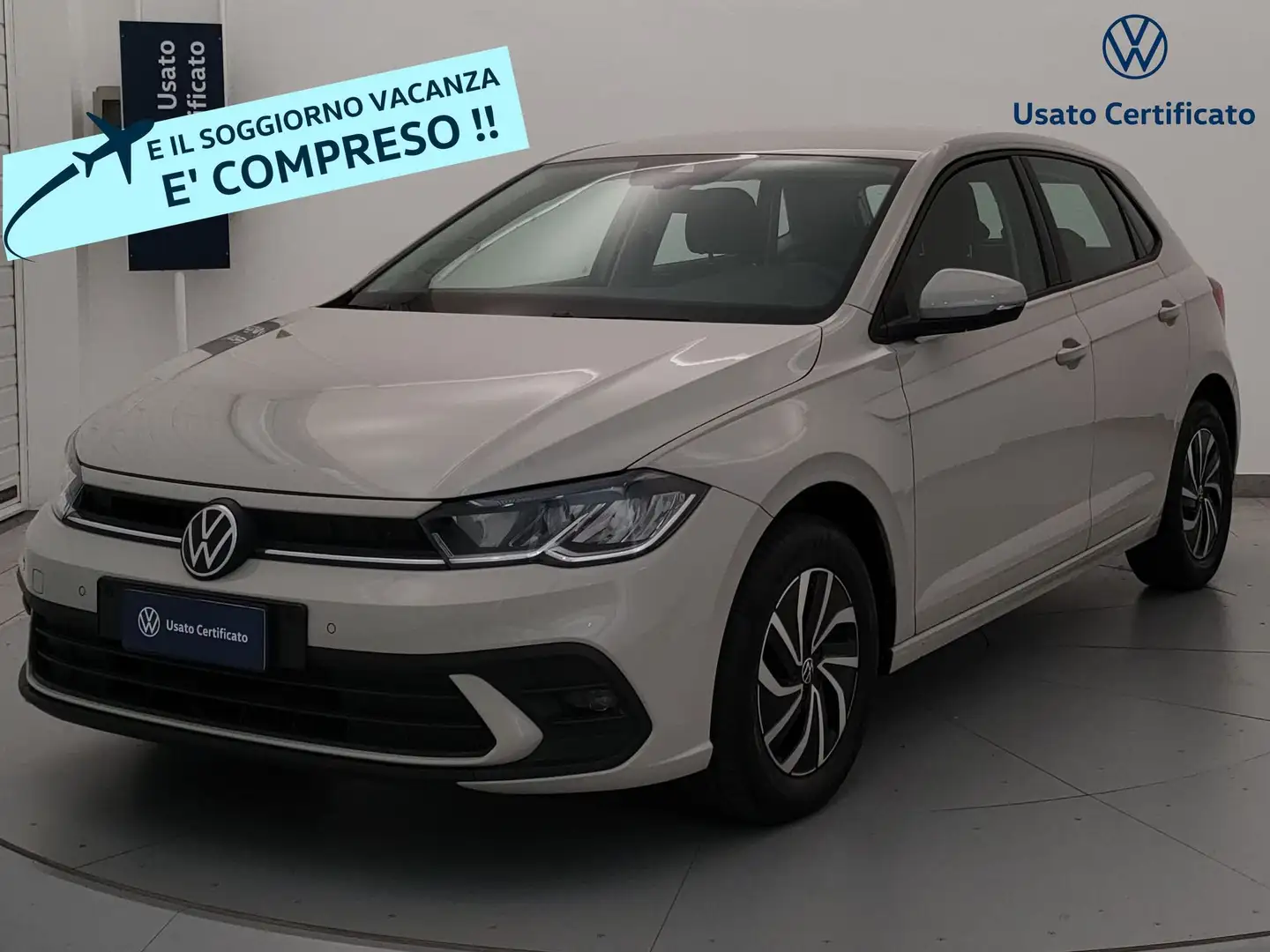 Volkswagen Polo Polo 1.0 TSI Life Beige - 1