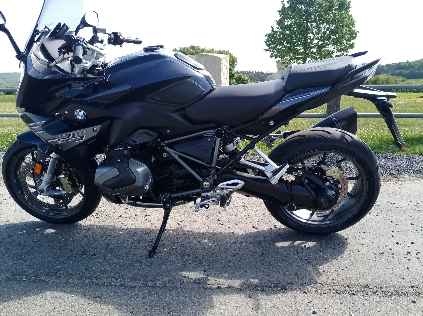BMW R 1250 RS Style Exklusive Blu/Azzurro - 1