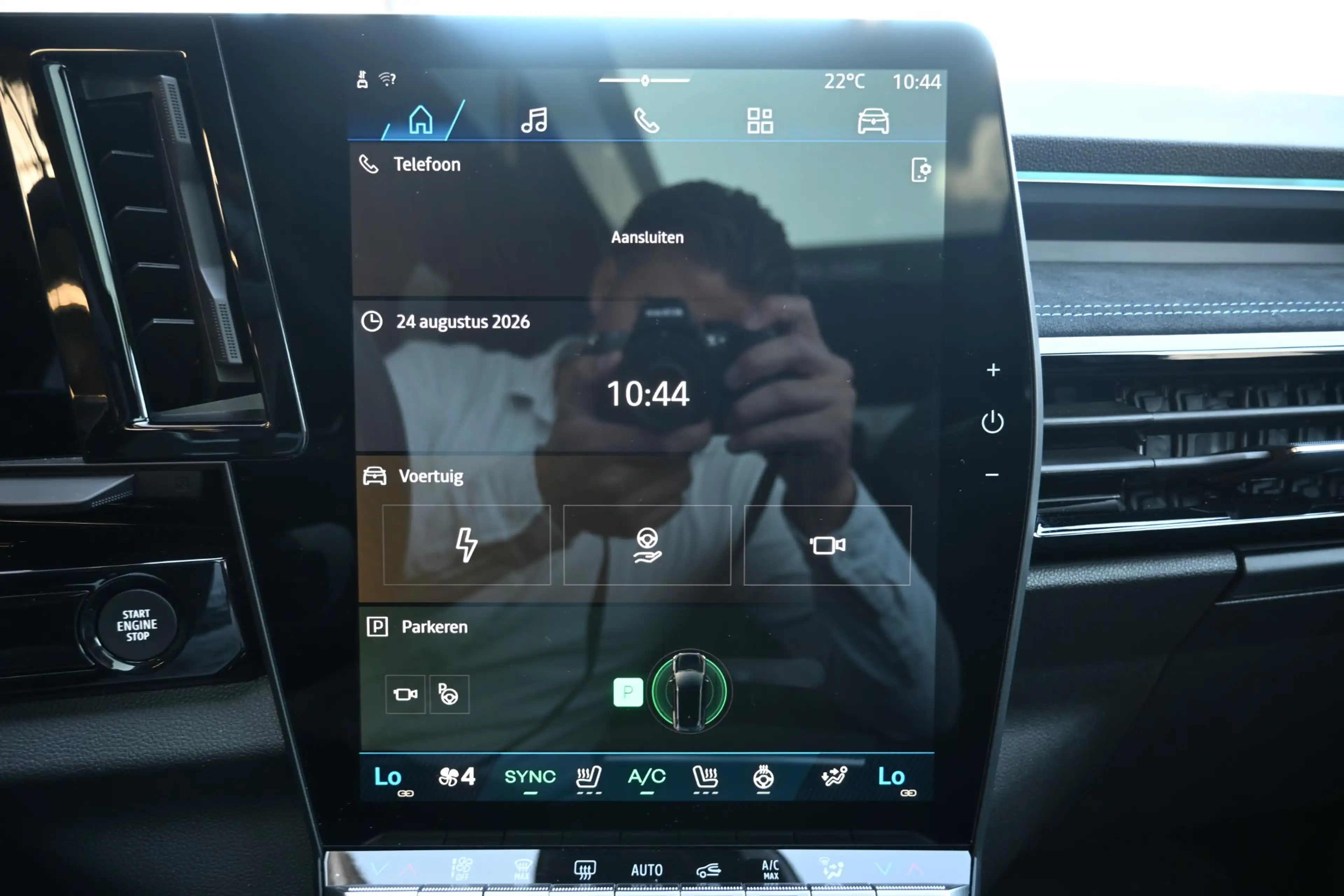 Renault Austral E-Tech full hybrid 200 esprit Alpine | STUUR/STOEL — photo 22