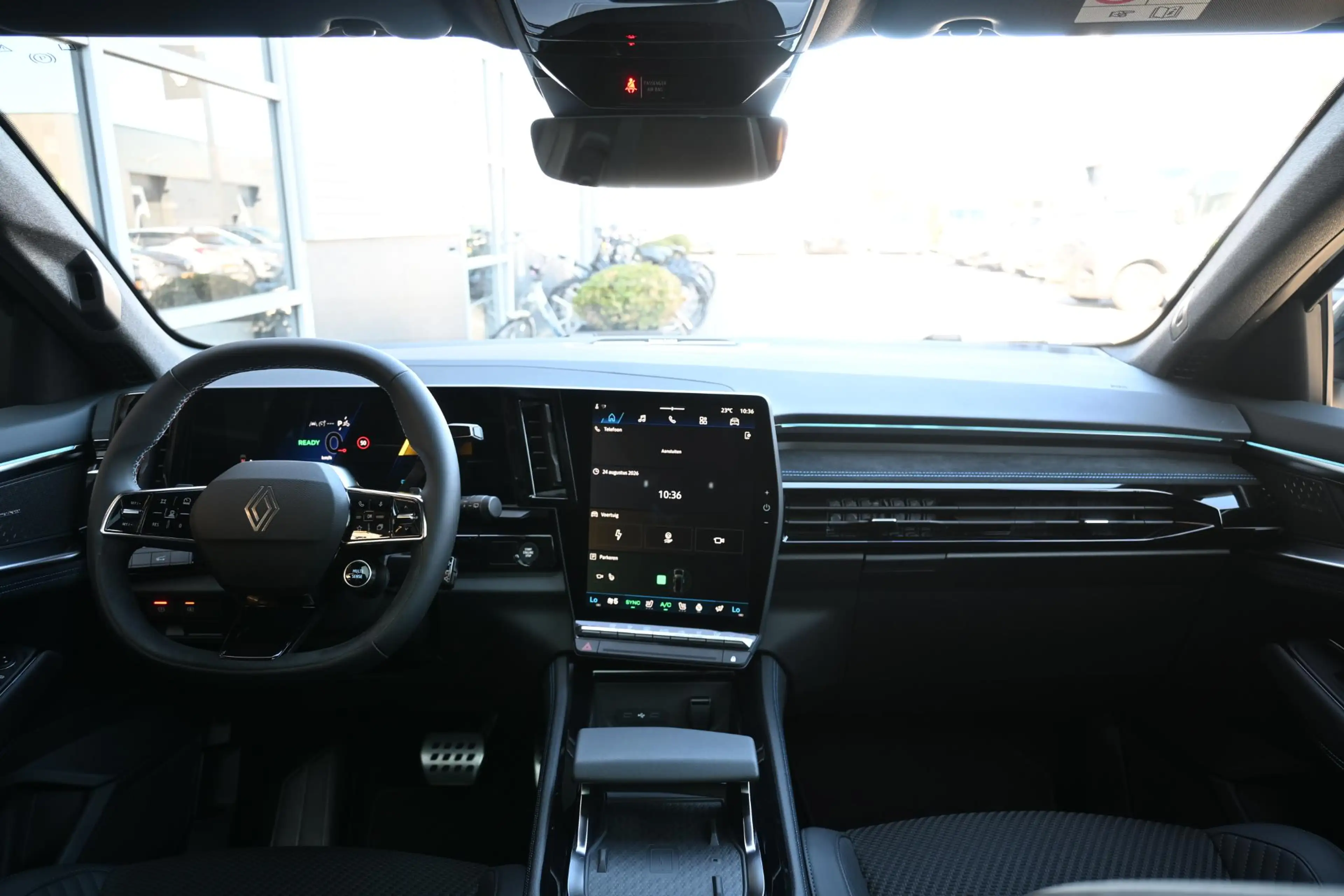 Renault Austral E-Tech full hybrid 200 esprit Alpine | STUUR/STOEL — photo 10