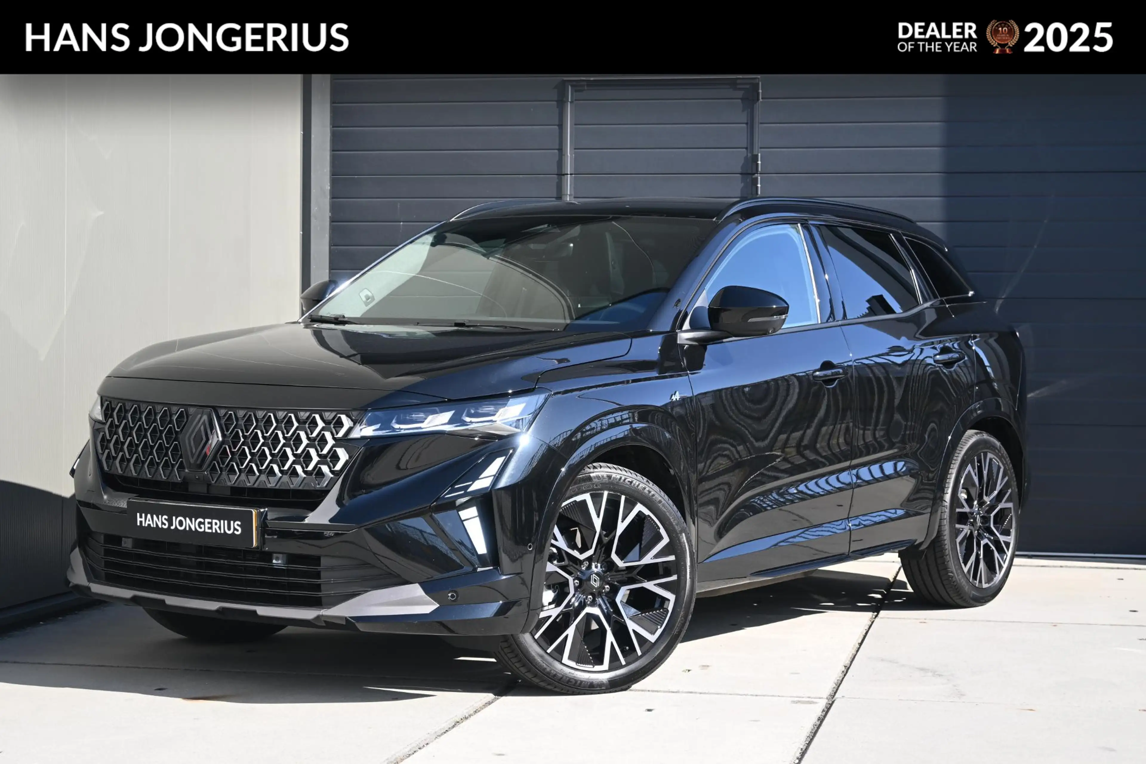 Renault Austral E-Tech full hybrid 200 esprit Alpine | STUUR/STOEL