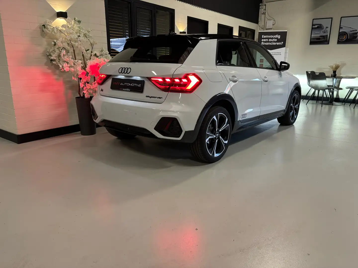Audi A1 citycarver 30 TFSI 3x S-Line |Sfeer|Keyless|Xenon| Wit - 2