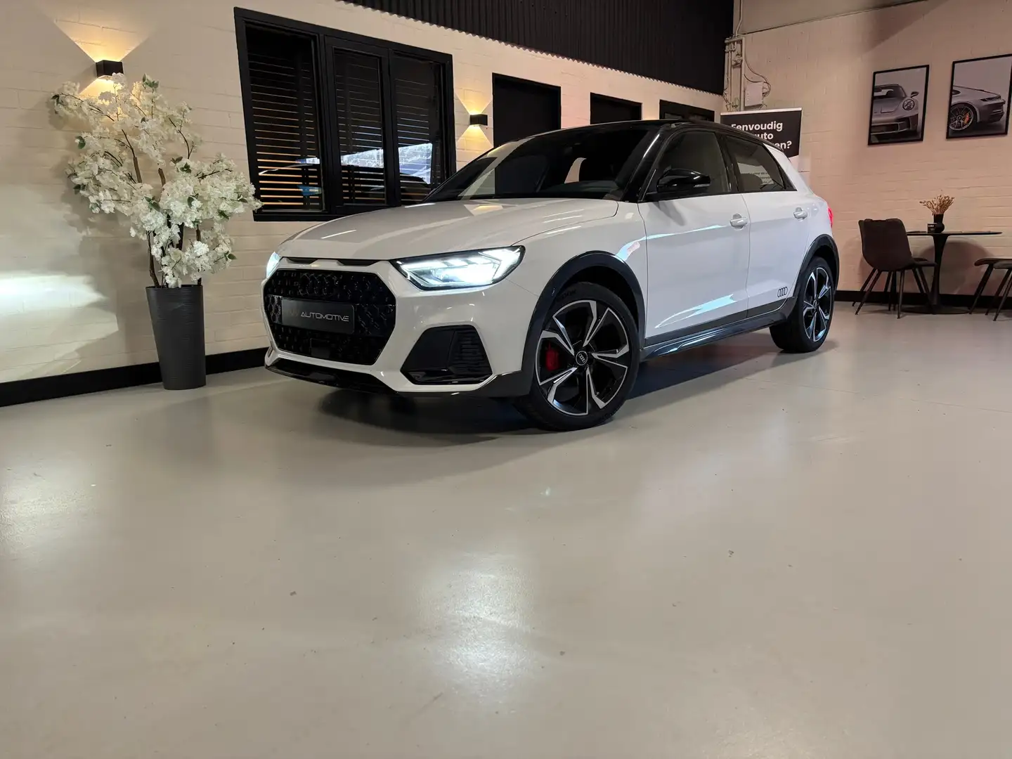 Audi A1 citycarver 30 TFSI 3x S-Line |Sfeer|Keyless|Xenon| Wit - 1