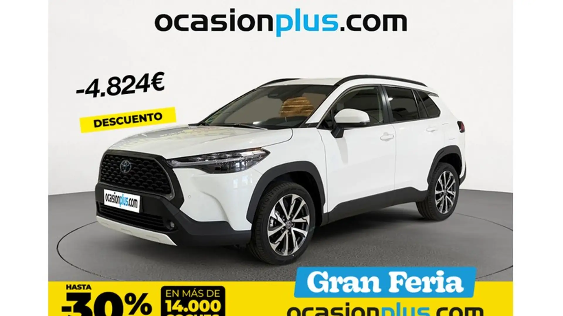 Toyota Corolla Cross Hybrid 1.8 Style Blanco - 1
