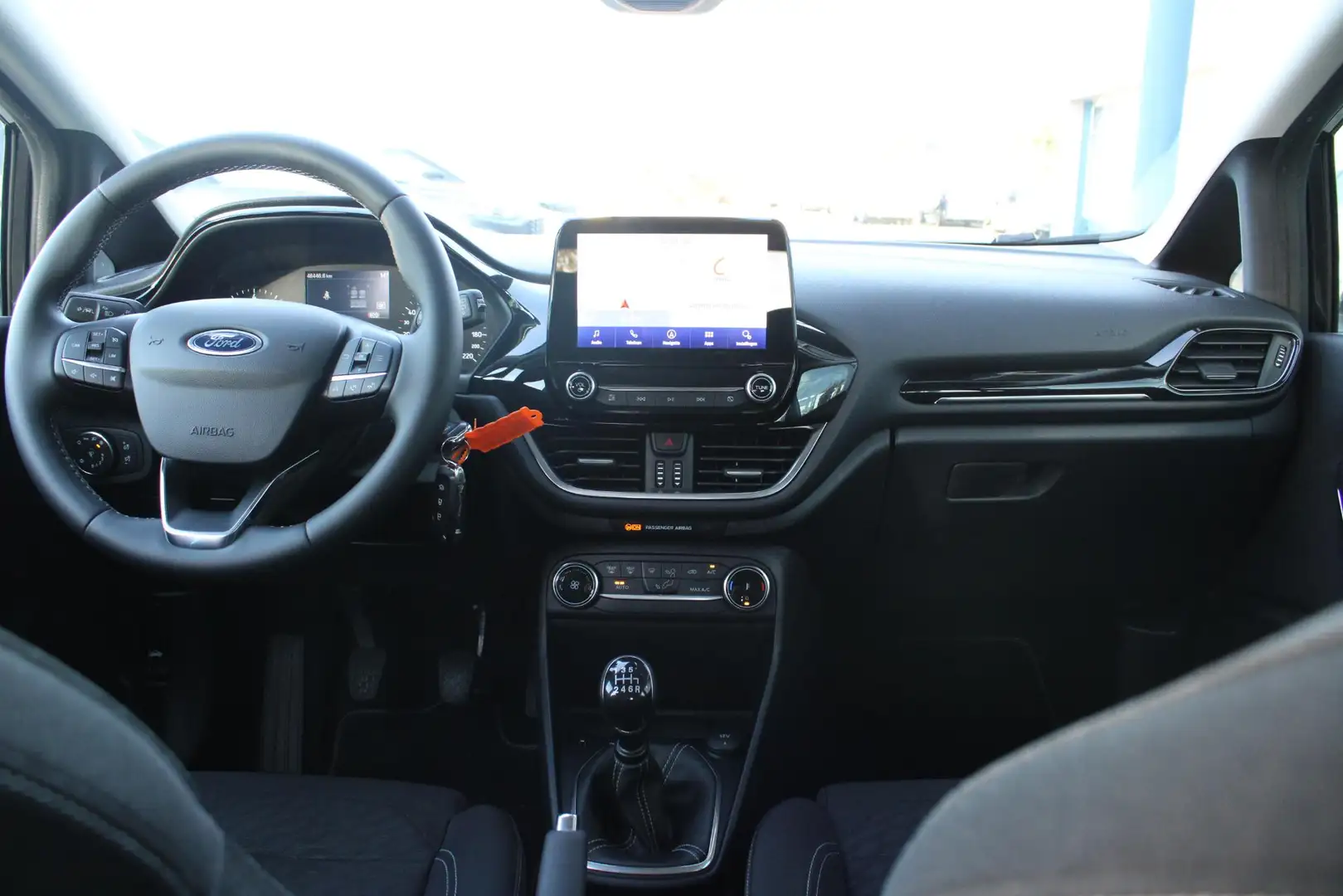 Ford Fiesta 1.0 EcoBoost Hybrid Titanium Bellen voor bezichtig Noir - 2