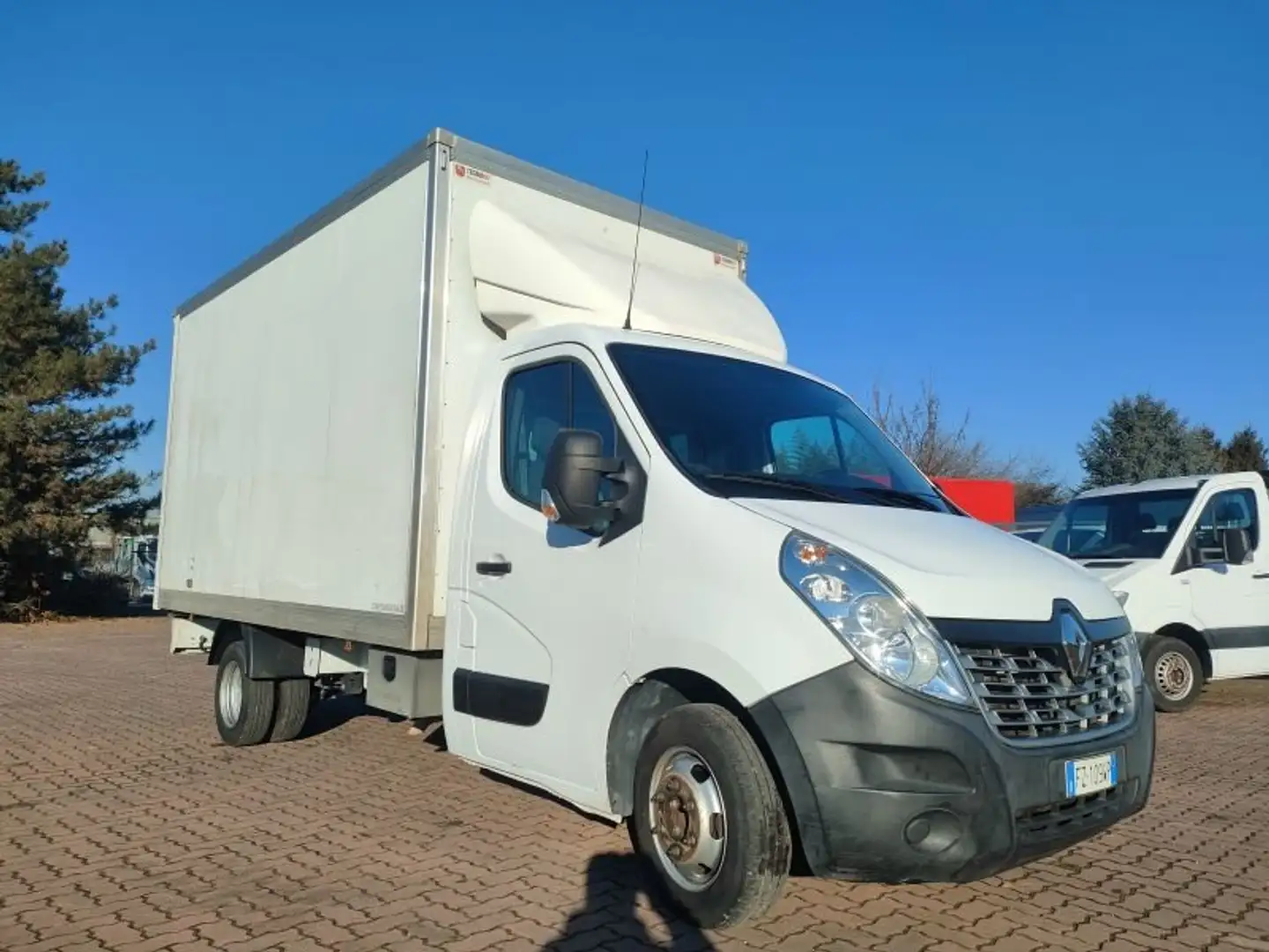Renault Master GEMELLATO Wit - 1