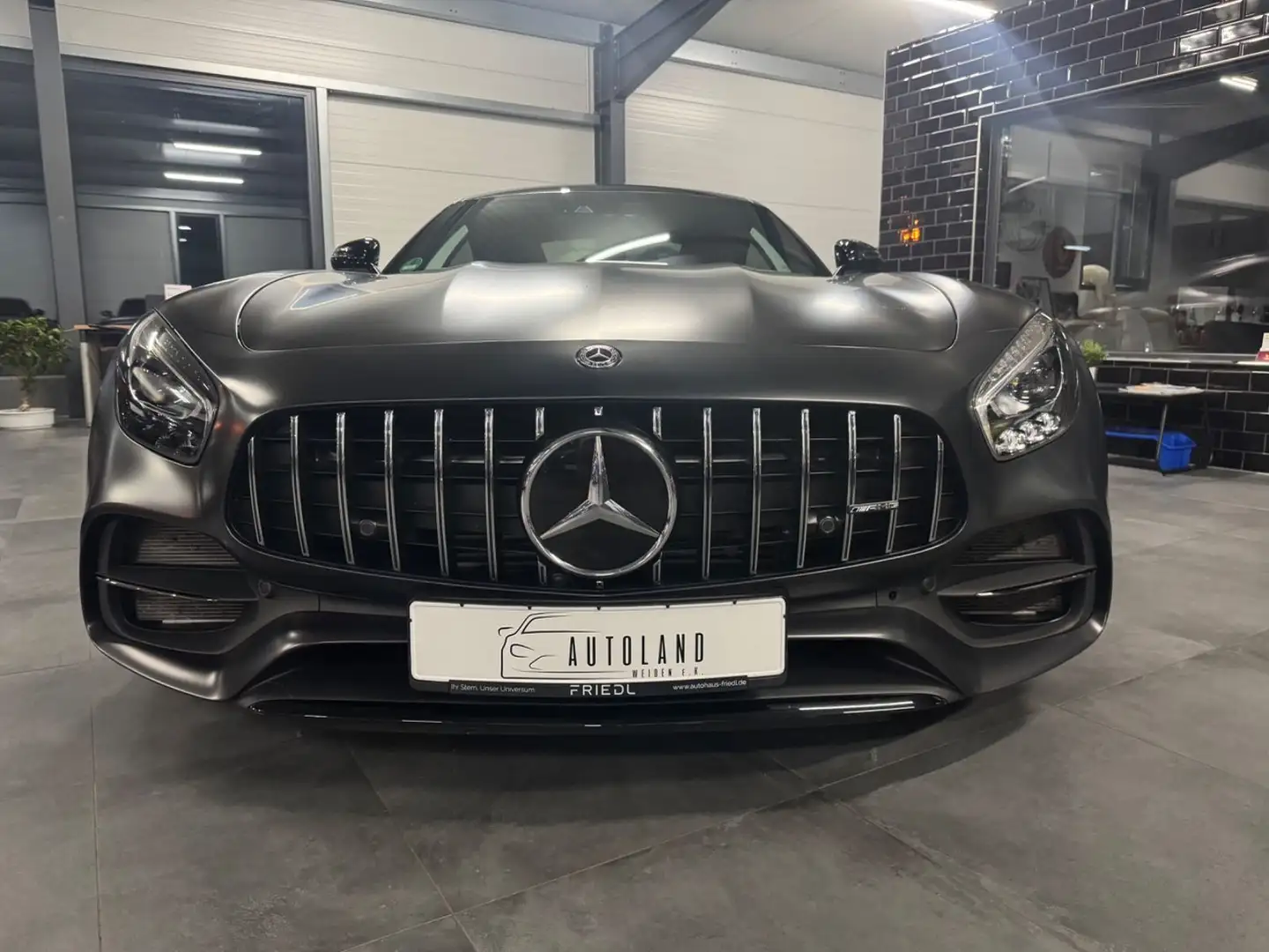 Mercedes-Benz AMG GT C Coupe Edition 50 Серый - 2