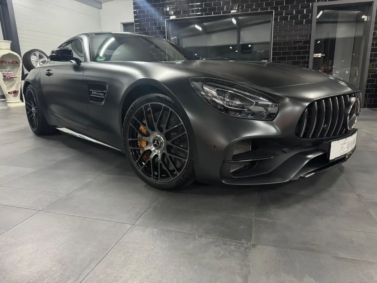 Mercedes-Benz AMG GT C Coupe Edition 50 Серый - 1