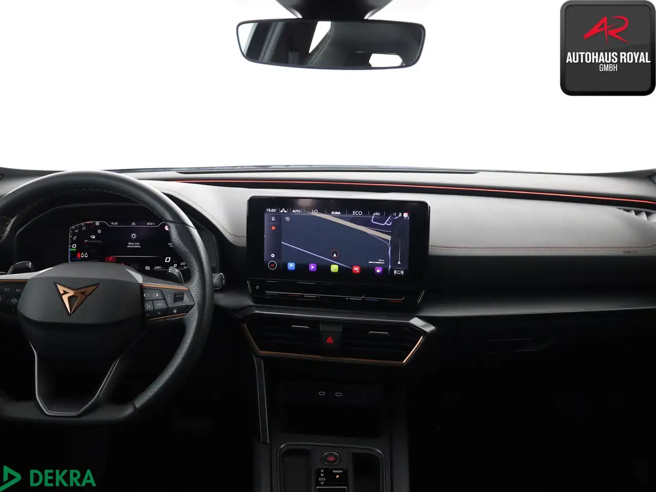 Cupra Formentor 1.5 eHybrid VIRTUAL,KEYLESS,ACC,KAMERA, миниатюра 7