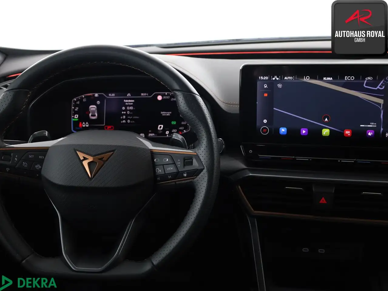 Cupra Formentor 1.5 eHybrid VIRTUAL,KEYLESS,ACC,KAMERA, миниатюра 14