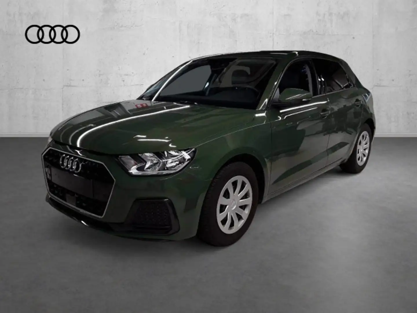 Audi A1 25 TFSI ADVANCED LM17 SPORTSITZE PR Grün - 2