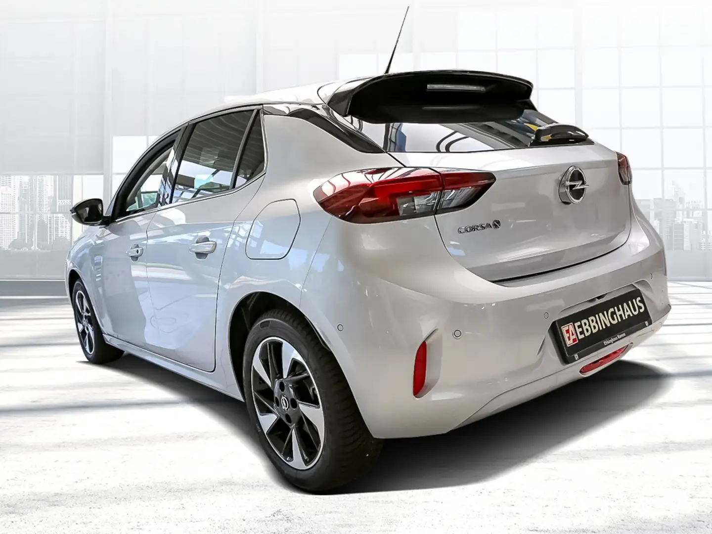Opel Corsa e F Elegance -Navi-LED--Apple CarPlay-AndroidAuto- Grau - 2