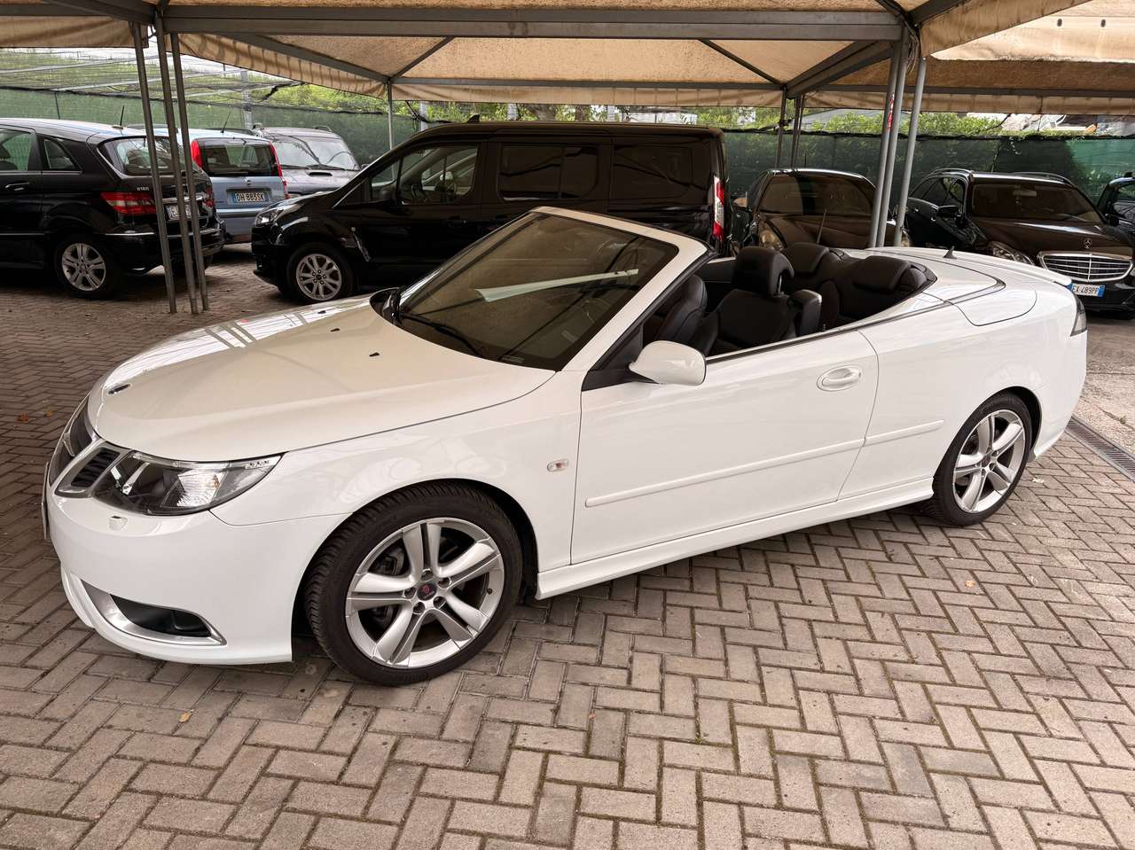 Saab 9-3 Cabrio 1.9 ttid Aero KM 102.000