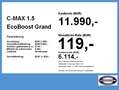 Ford Grand C-Max 1.5 EcoBoost Zahnr.NEU AHK SHZ RFK Grijs - thumbnail 4