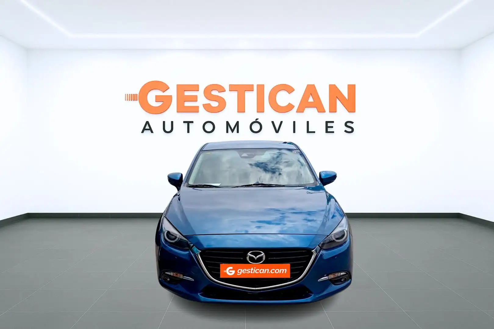 Mazda 3 2.0 SKYACTIV-G 88KW ORIGIN AUTO Bleu - 2