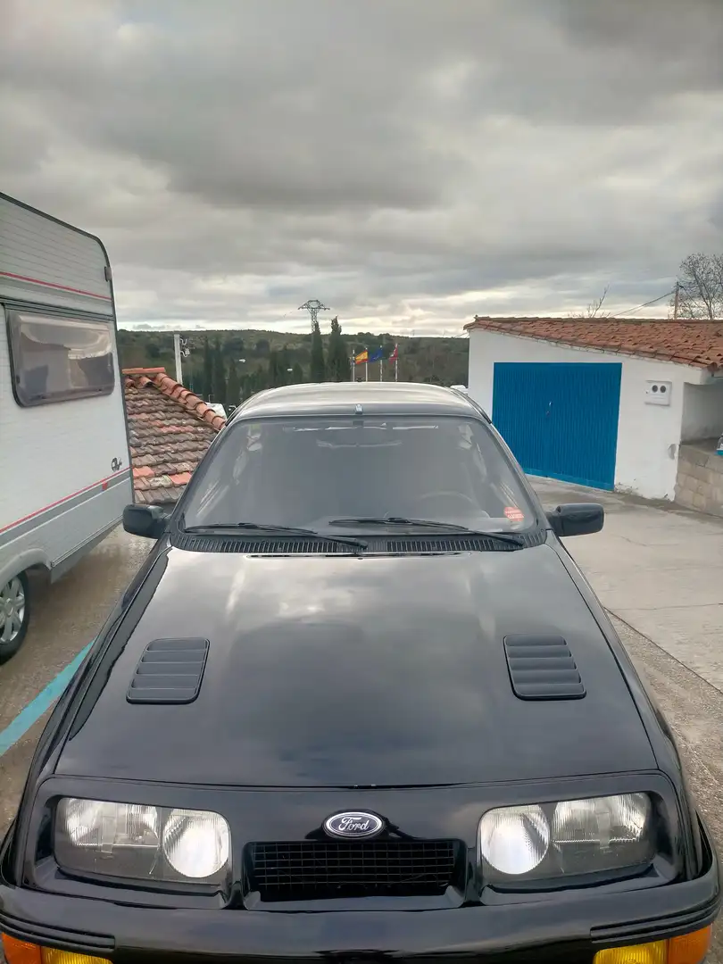 Ford Sierra Rs cosworth Fekete - 1