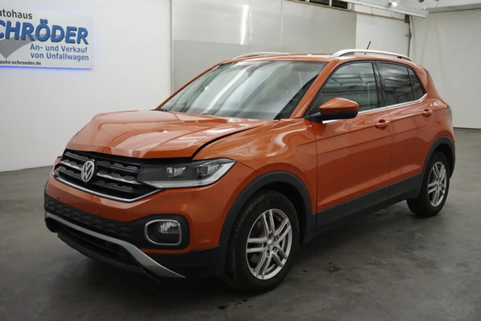 Volkswagen T-Cross 1.0 TSI Style DSG *Navi*Kamera*ACC*SHZ* Orange - 1